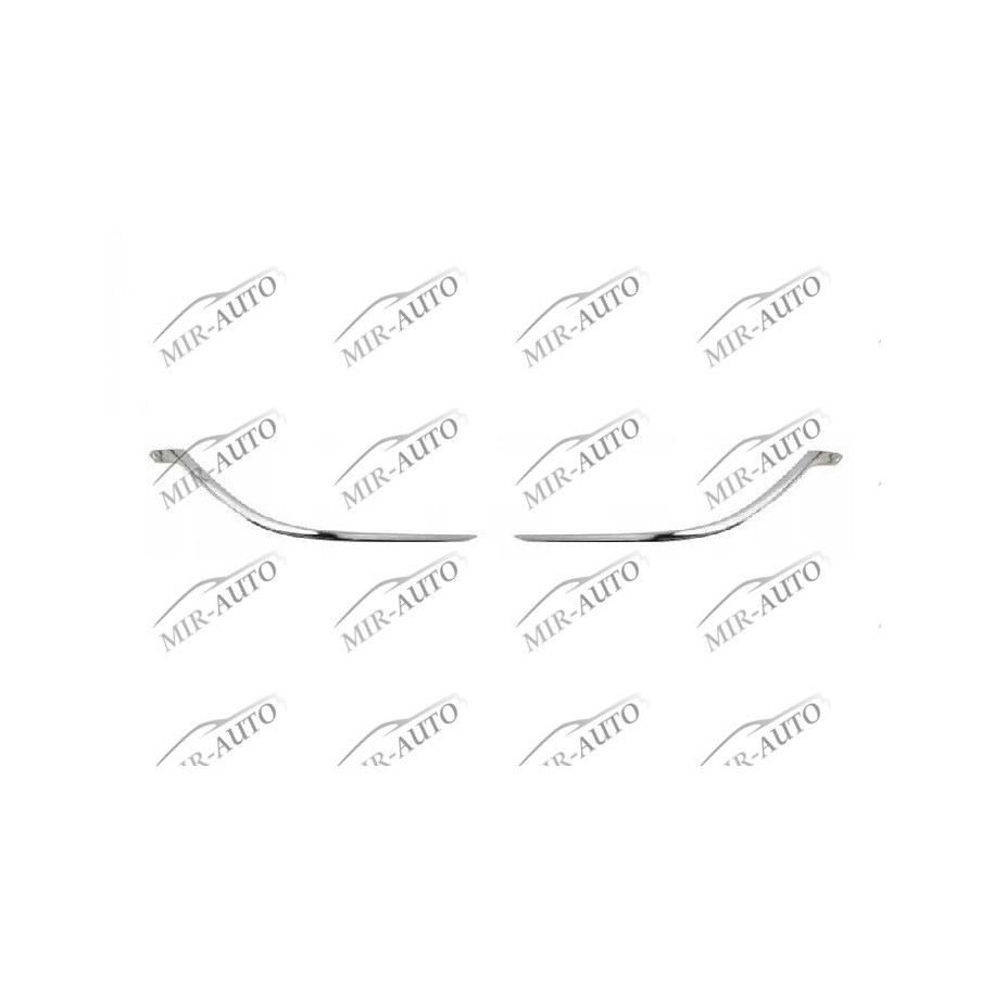 Bumper grill moulding