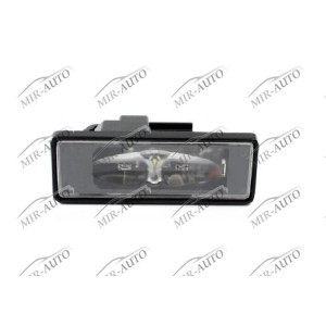 Licence plate light