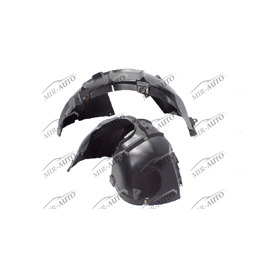 Plastic inner fender