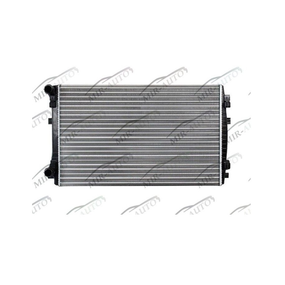 Low temperature radiator