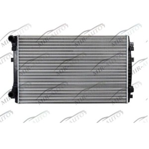 Low temperature radiator