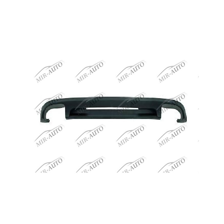 Bumper, rear