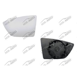 Door mirror glass base