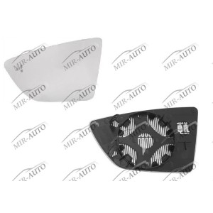 Door mirror glass base