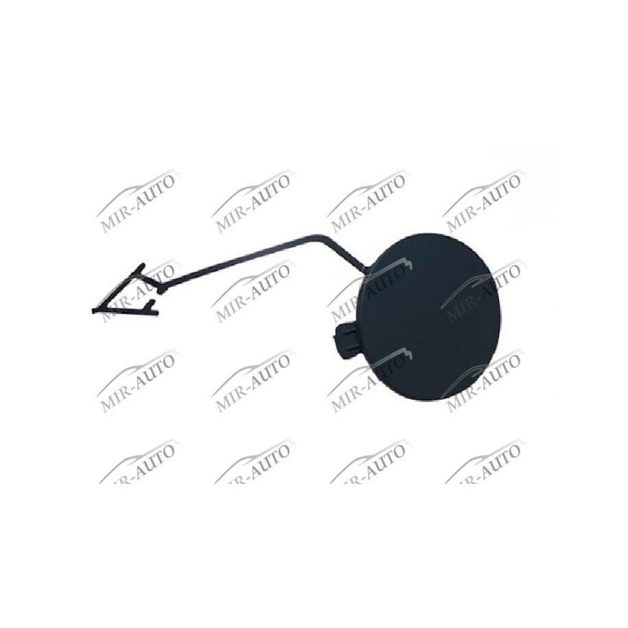 Towing hook plug