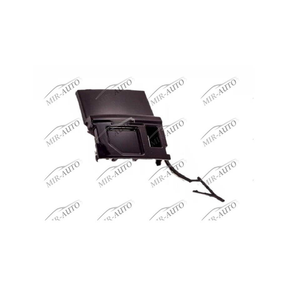 Towing hook plug