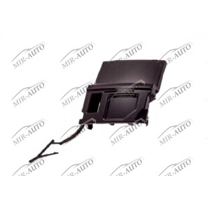 Towing hook plug
