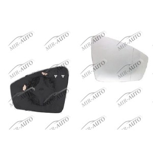 Door mirror glass base