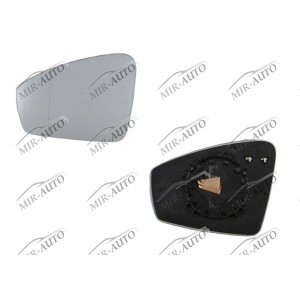 Door mirror glass base