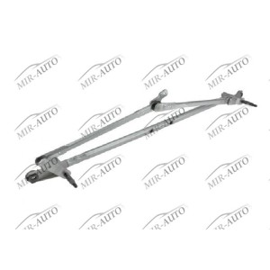 Wiper mechanism without motor