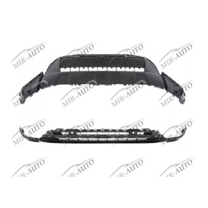 Bumper spoiler, front