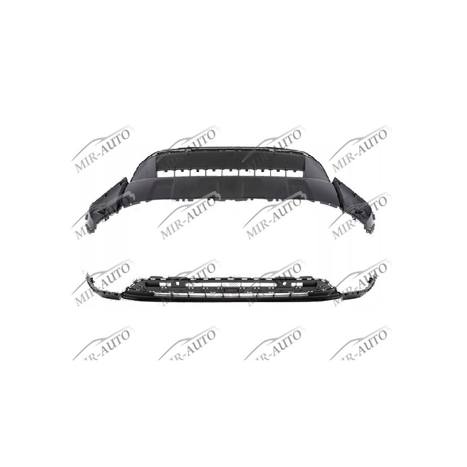 Priekinio bamperio spoileris