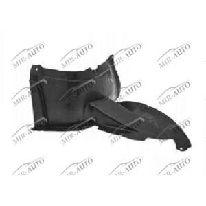 Plastic inner fender