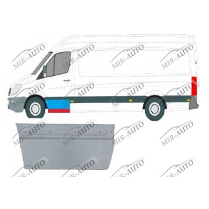 Ремкомплект обшивки двери