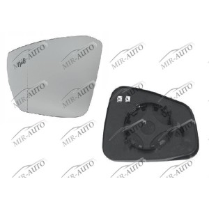 Door mirror glass base