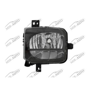 Front fog lamp with daytime running light