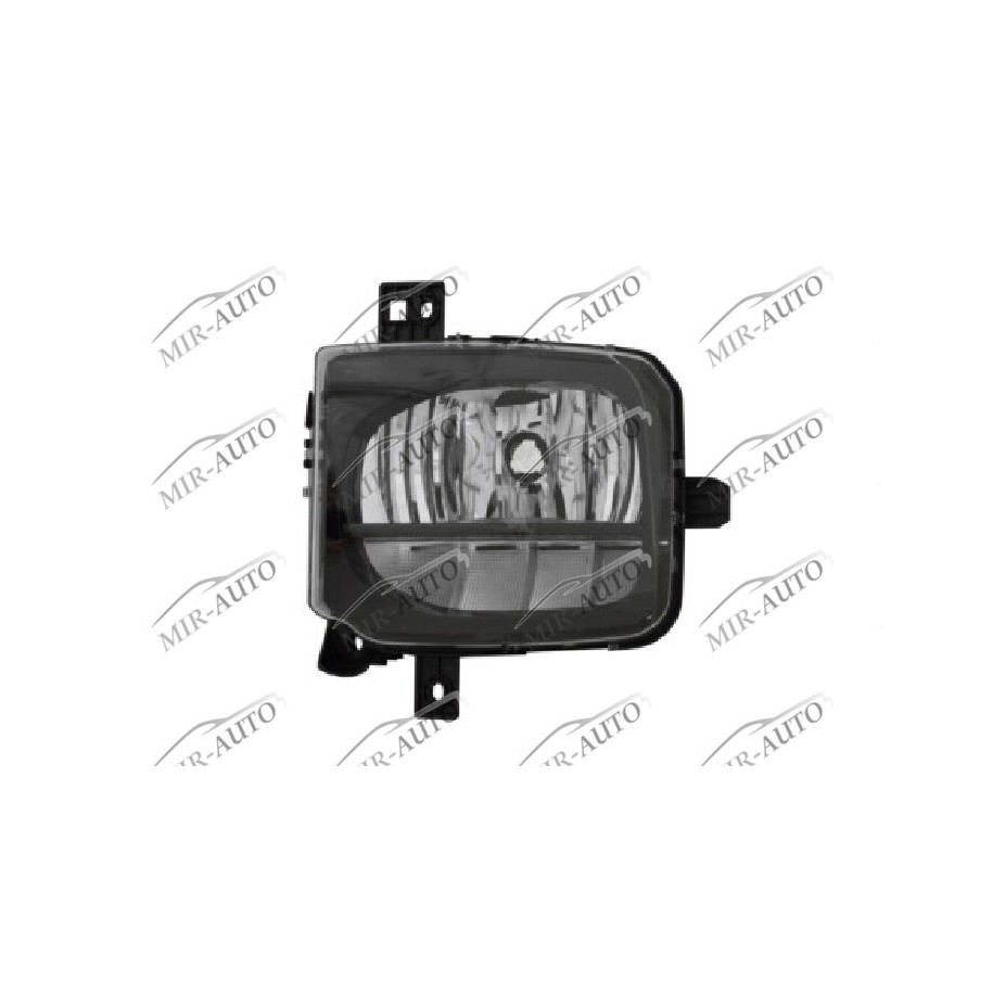 Front fog lamp with daytime running light