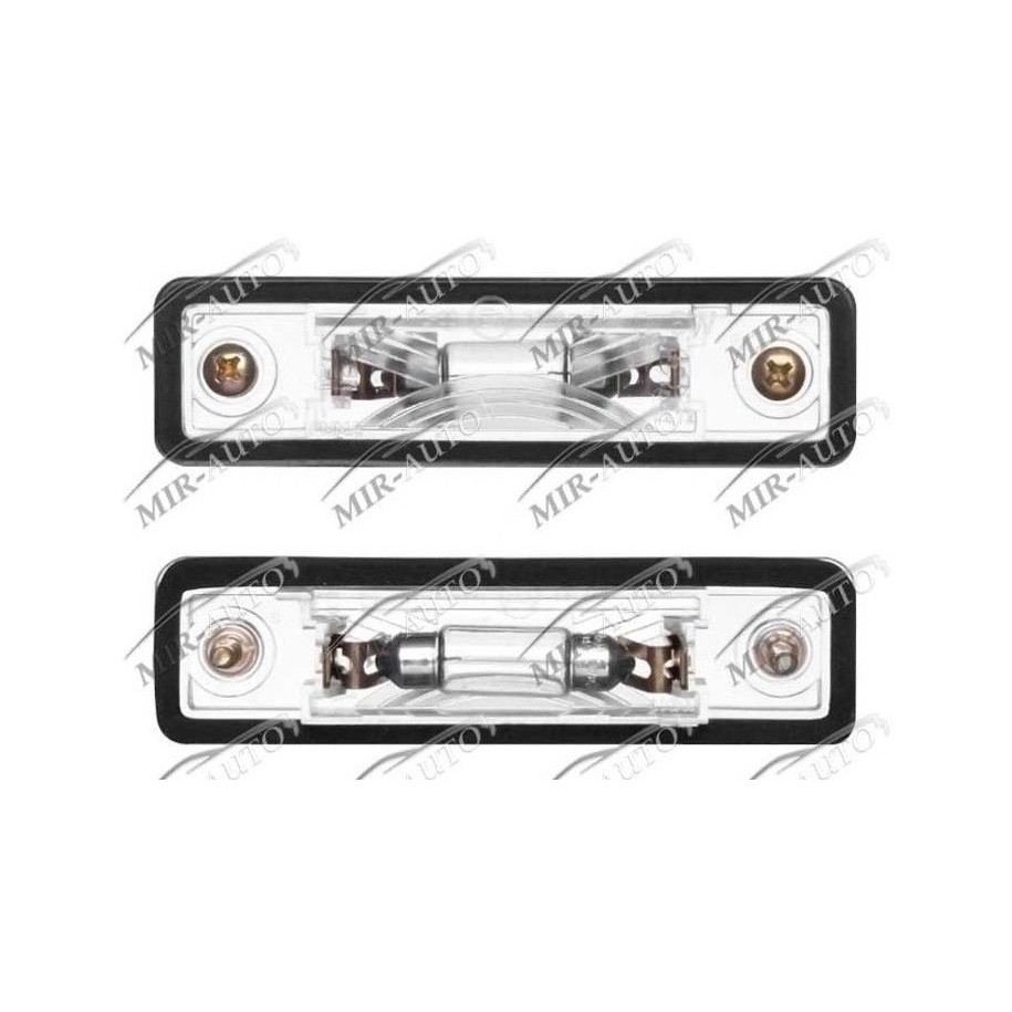 Licence plate light