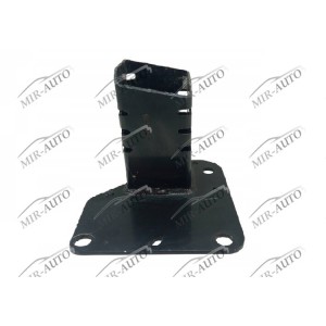 Fastening of front bumper reinforcement