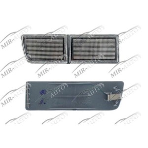 Front fog lamp blende
