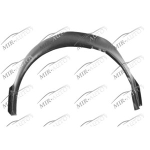 Rear inner wheel arch