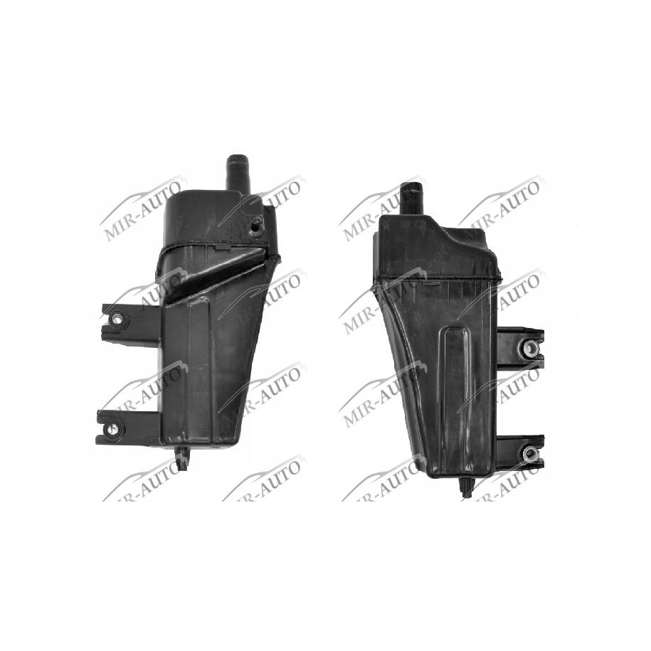 Engine air intake resonator