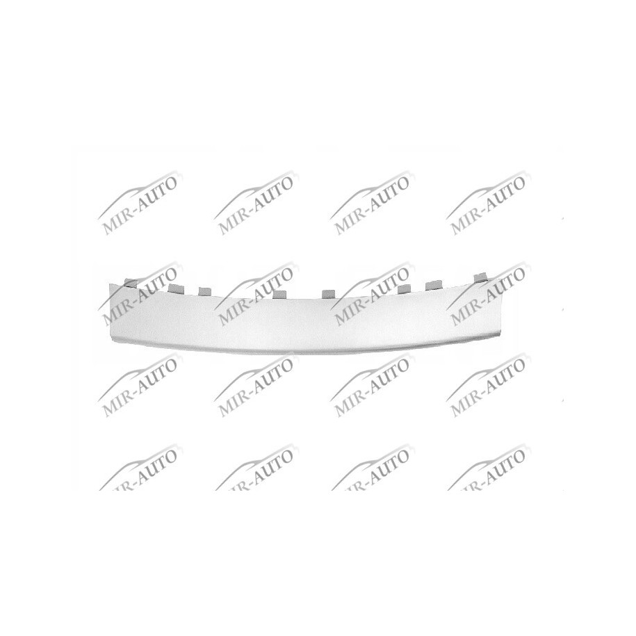 Bumper spoiler, front