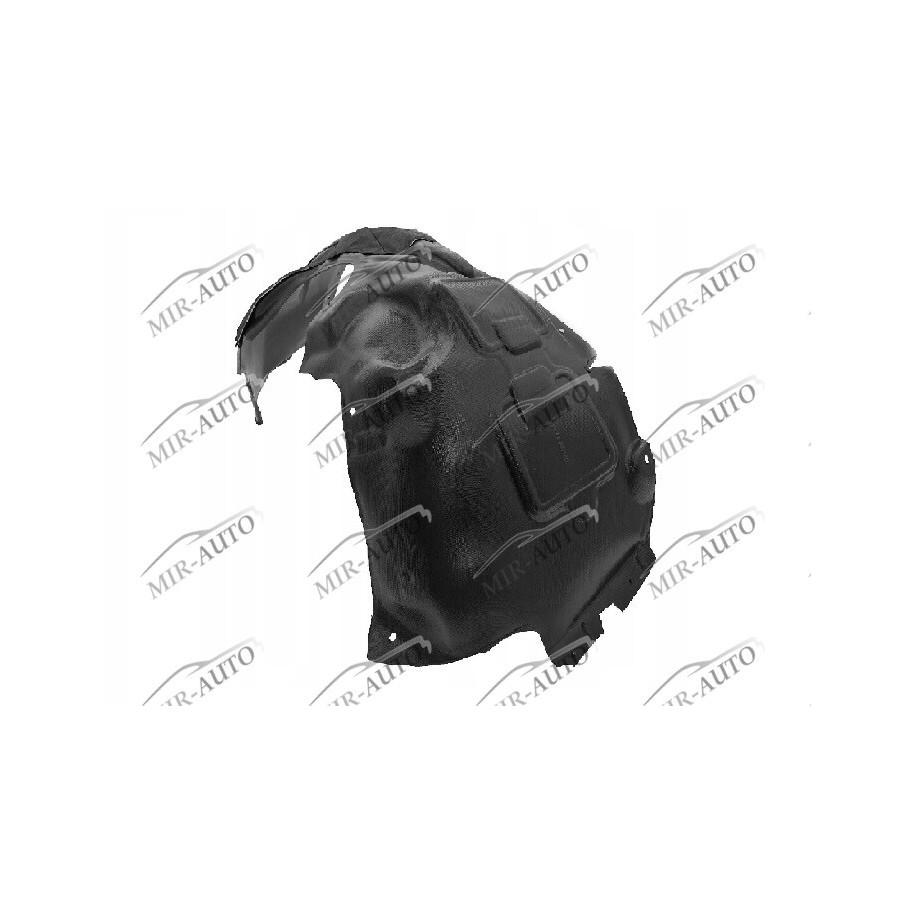 Plastic inner fender