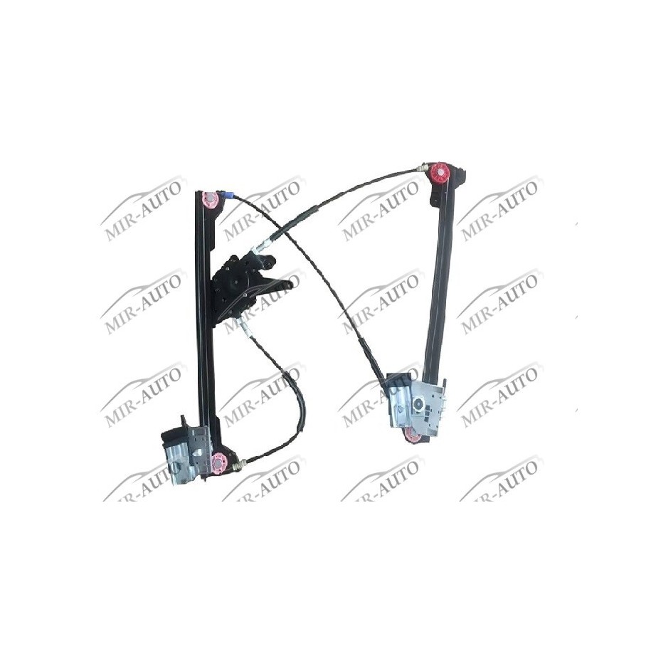 Power window regulator w/o motor