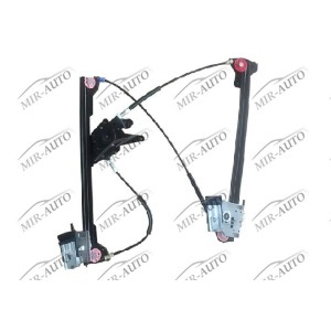 Power window regulator w/o motor