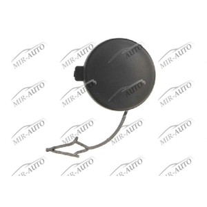 Towing hook plug