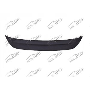 Bumper spoiler, rear