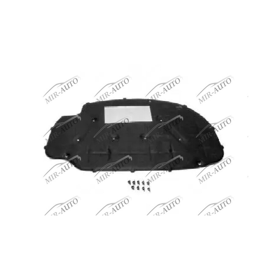 Изоляция капота