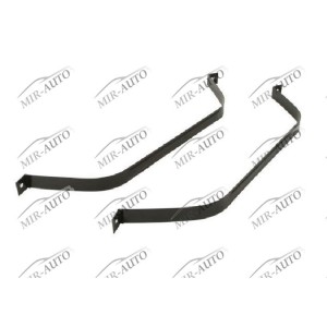 Fuel tank strap set
