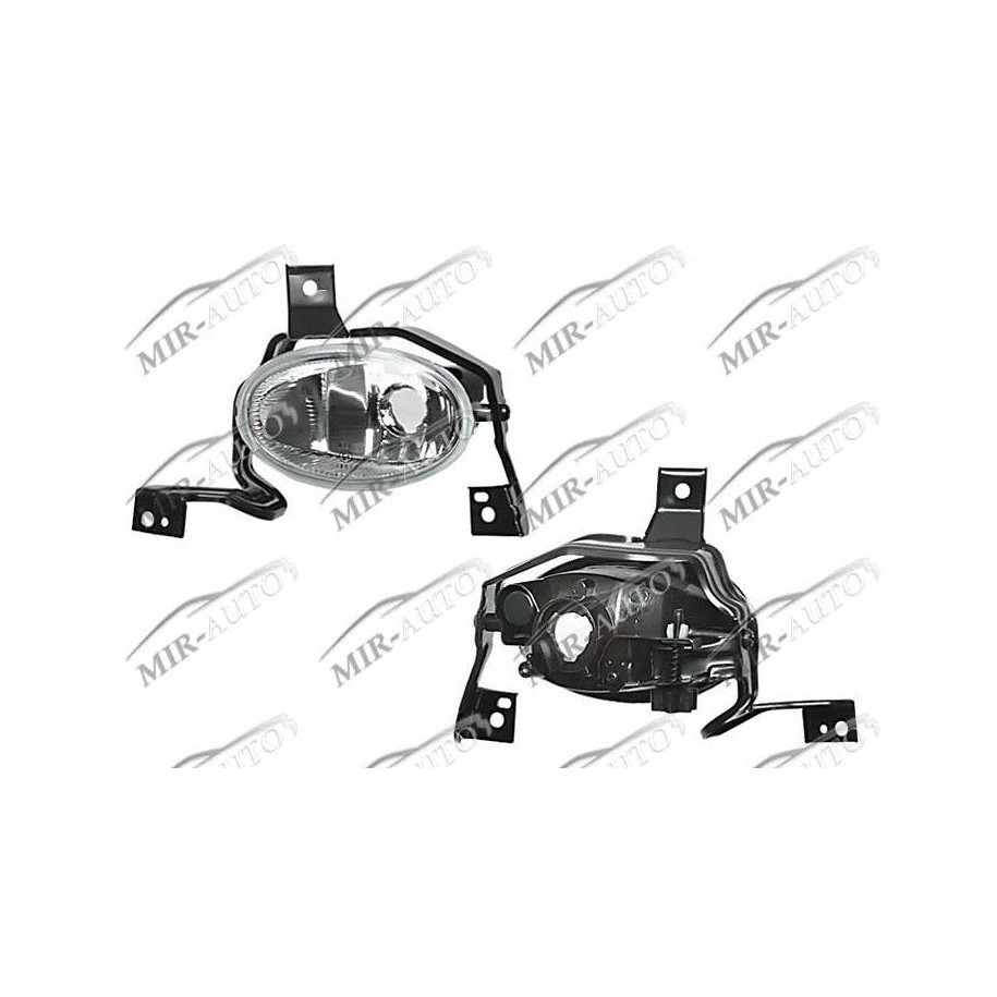 Front fog lamp