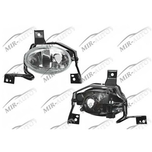 Front fog lamp