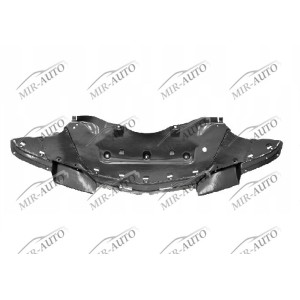 Under bumper cover
