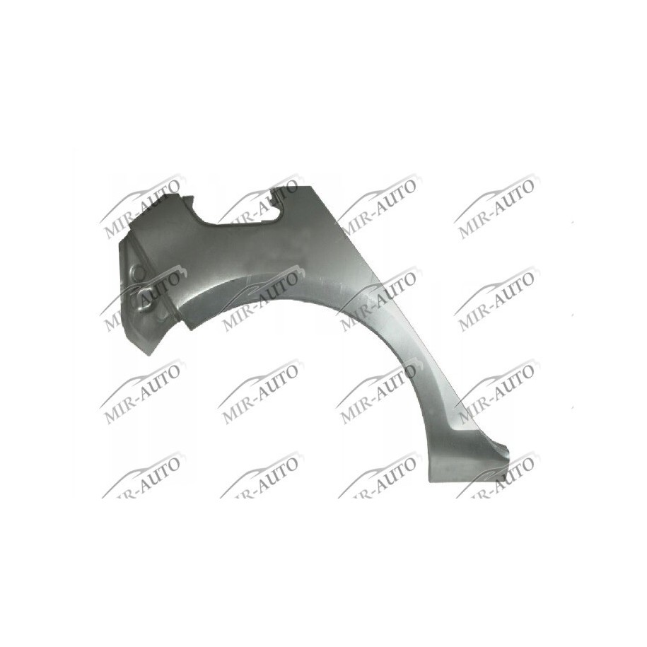 Wheel arch, rear