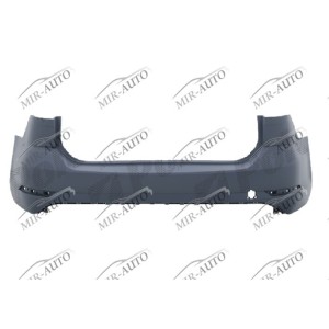 Bumper, rear
