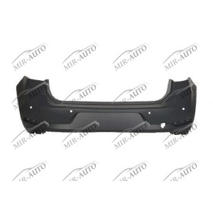 Bumper, rear