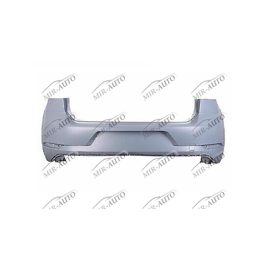 Bumper, rear