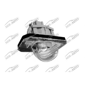 Licence plate light