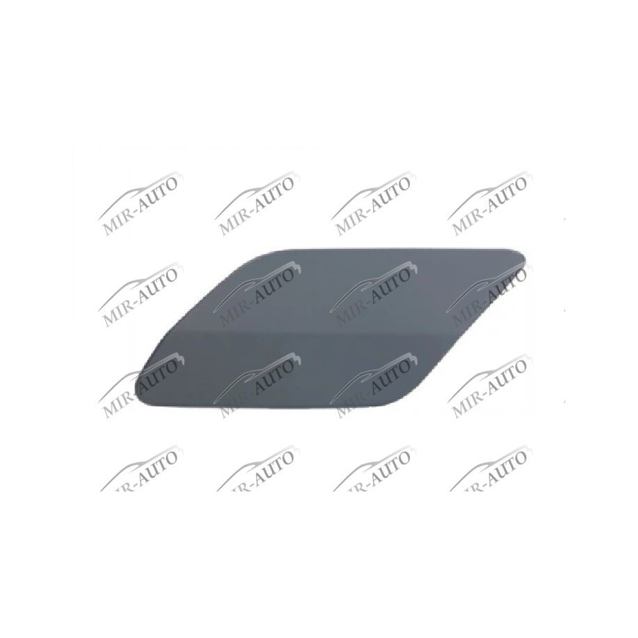 Headlamp washer cover