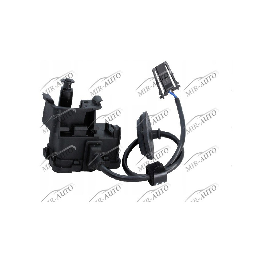 Tank flap lock actuator