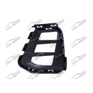 Fog lamp hole cover