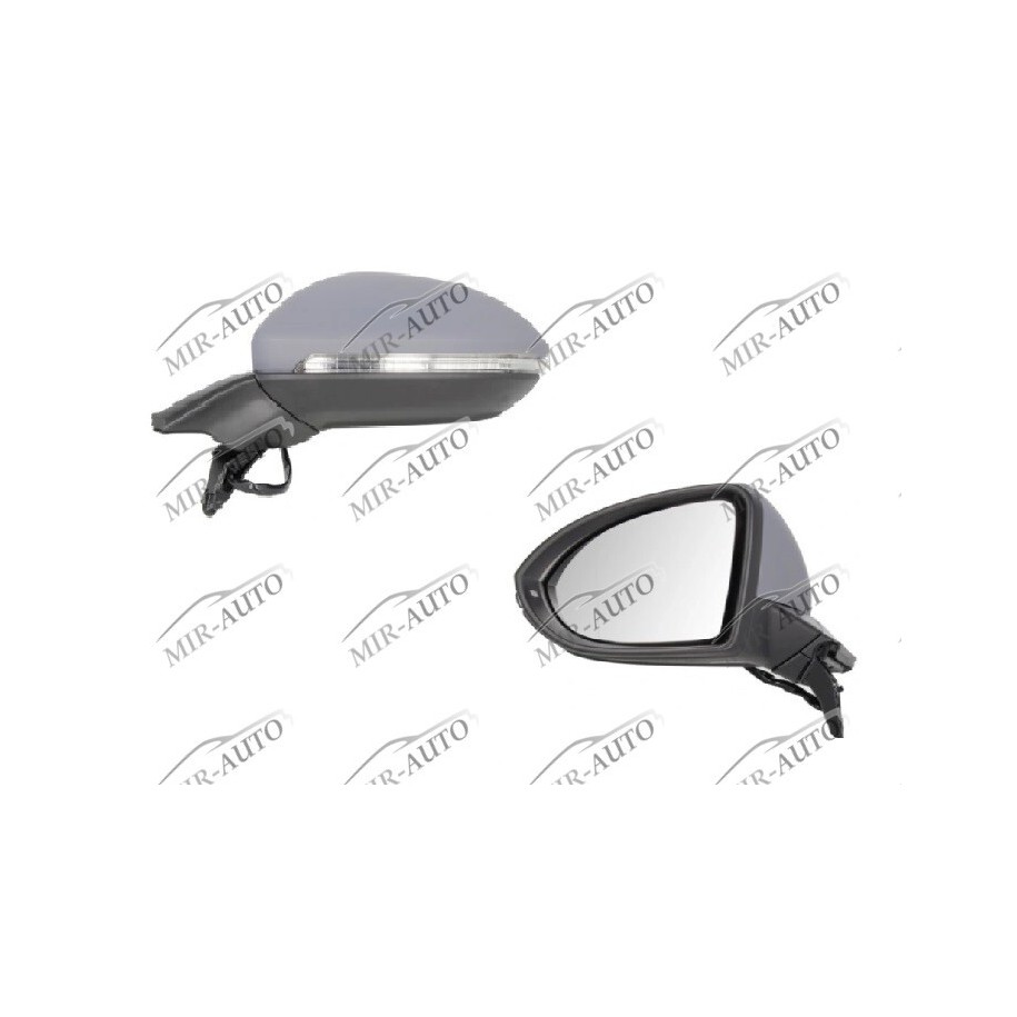 Door mirror