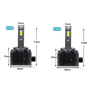 Lemputė D1S, 12/24V, 35W