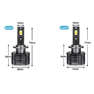 Lemputė D2S, 12/24V, 35W, LED
