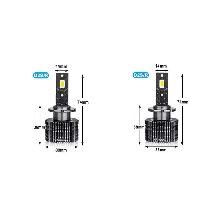 Lemputė D2S, 12/24V, 35W, LED