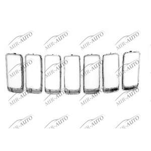 Grill frame